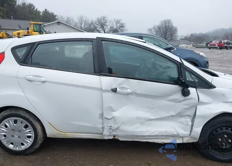 2014 Ford Fiesta S z USA, uszkodzony, nr VIN 3FADP4TJ6EM206555